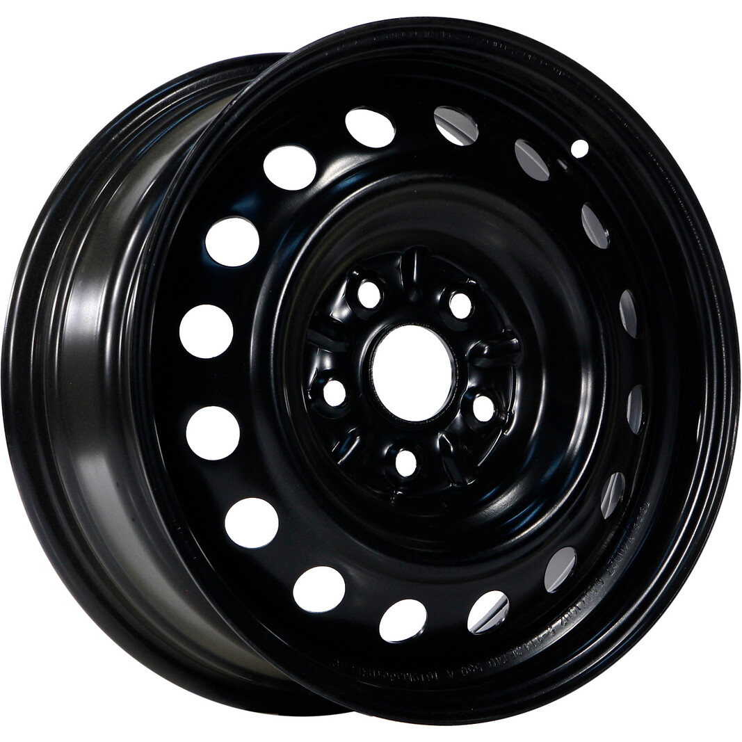 Trebl Колесный диск Trebl X40928 5х114.3 R16х6.5 СВ67.1 ЕТ42.5, черный купить ...