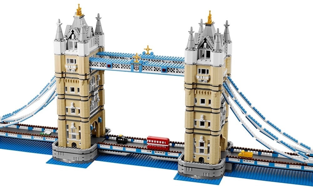 Конструктор Lego Тауэрский Мост 10214 деталей 4295 шт купить на Omarket ...