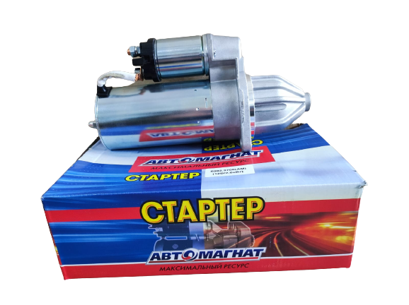 Стартер редукторный ГАЗ с дв.ЗМЗ 402.10, 4021.10, 4025.10