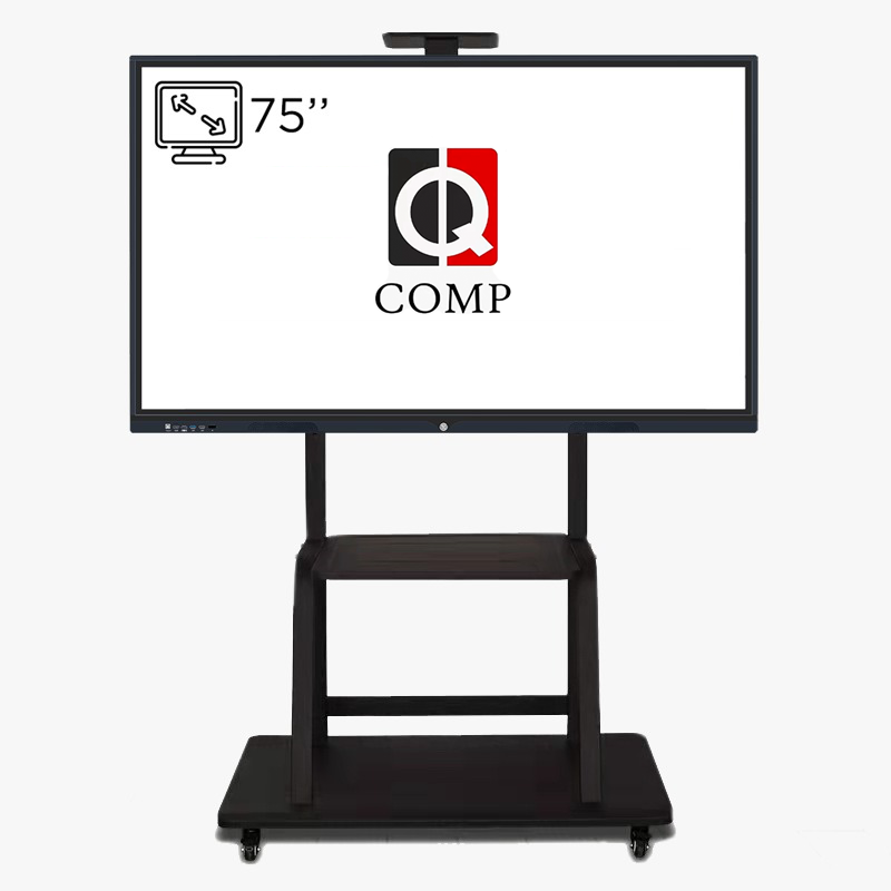 Интерактивная панель Qcomp QL-75K (IPQL75SVKDO), 48-мегапиксельной AI ...