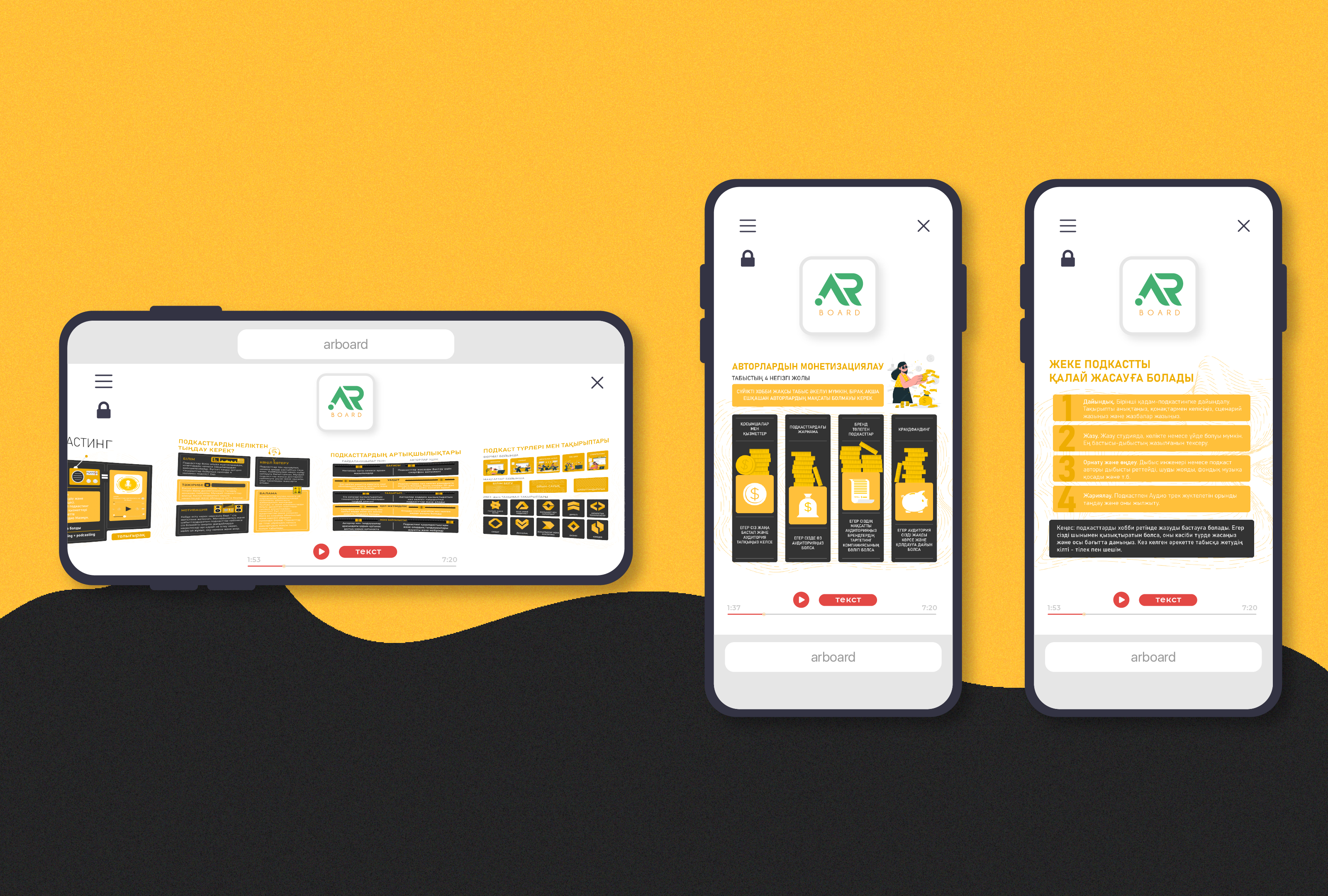 Интерактивно-информационный стенд AR Board 