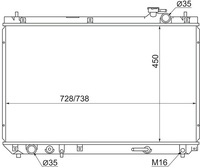 Радиатор основной SRR 12063 купить на Omarket.kz
