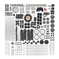 Rev Robotics Kit Bot Обновленный набор REV Robotics EDU Kit V2 до Starter Kit V3, REV-45 ...